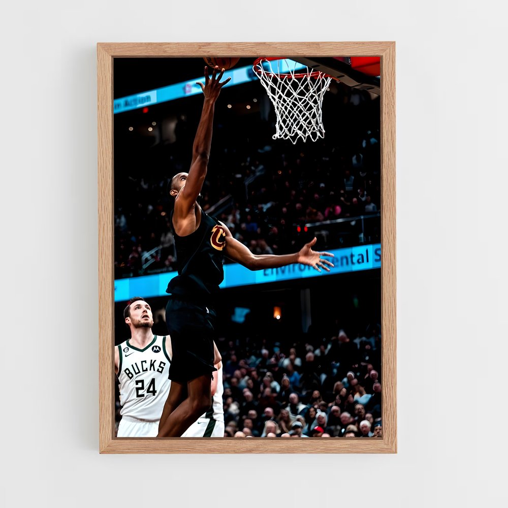 Poster Evan mobley promet – affiche Basketball (vue 4)